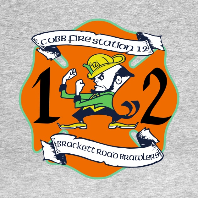 Cobb County Fire Station 12 by LostHose